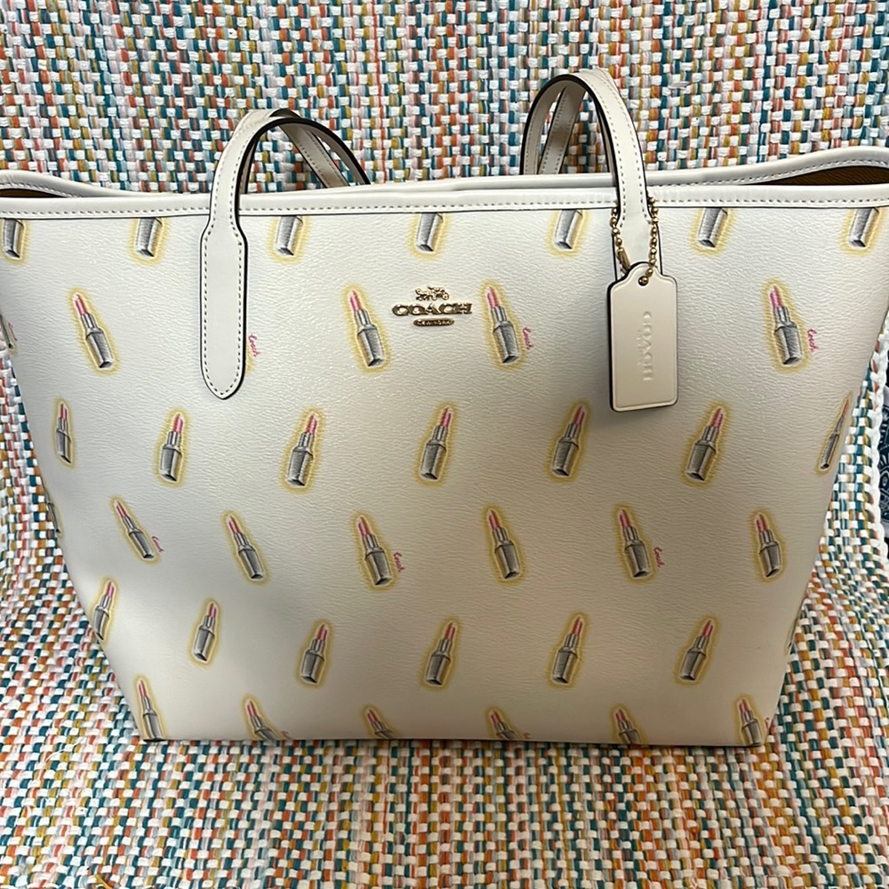 Authentic Coach tote